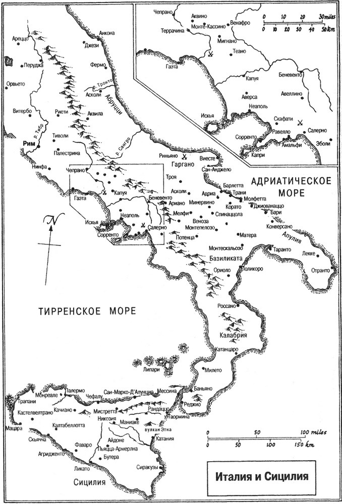 Иллюстрация к книге — Срединное море. История Средиземноморья [map04151.jpg]