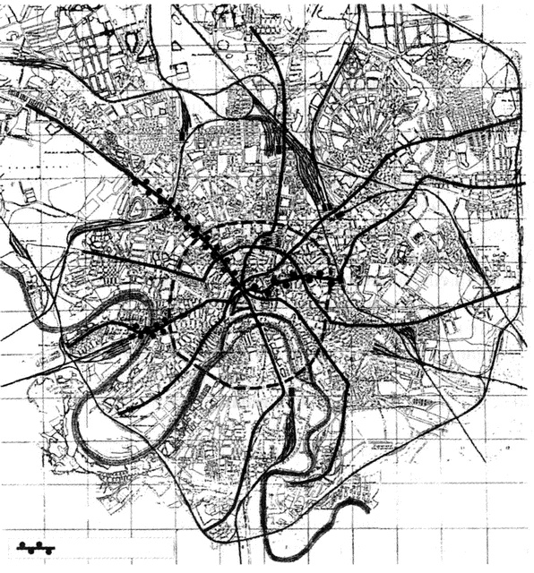 Иллюстрация к книге — Московское метро. От первых планов до великой стройки сталинизма (1897-1935) [i_059.jpg]