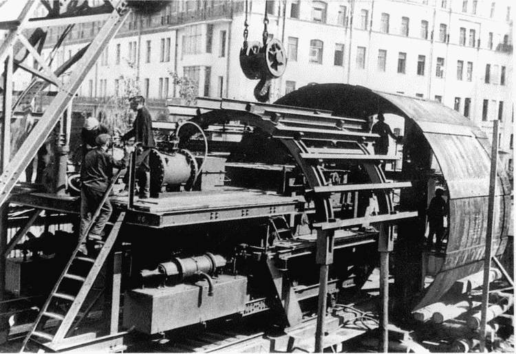 Иллюстрация к книге — Московское метро. От первых планов до великой стройки сталинизма (1897-1935) [i_109.jpg]