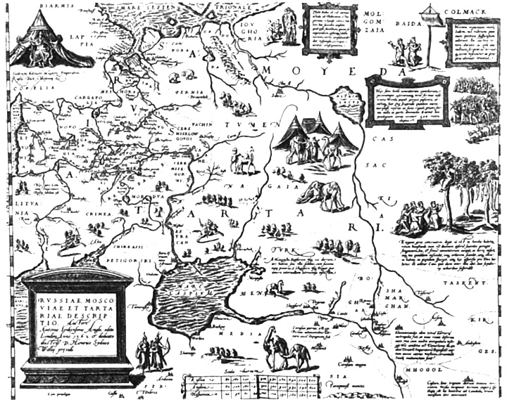 Иллюстрация к книге — Загадочная Московия. Россия глазами иностранцев [i_032.jpg]