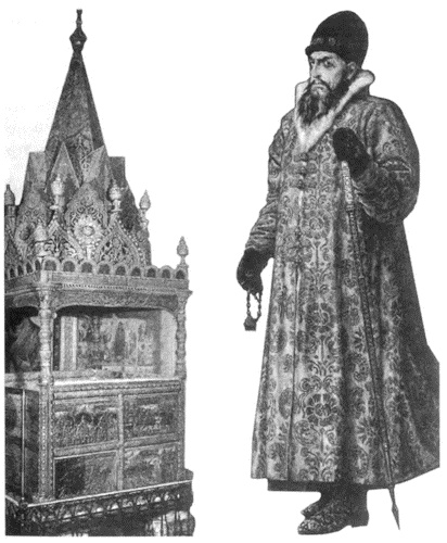 Иллюстрация к книге — Загадочная Московия. Россия глазами иностранцев [i_063.jpg]