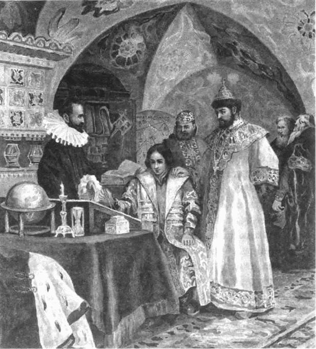 Иллюстрация к книге — Загадочная Московия. Россия глазами иностранцев [i_093.jpg]