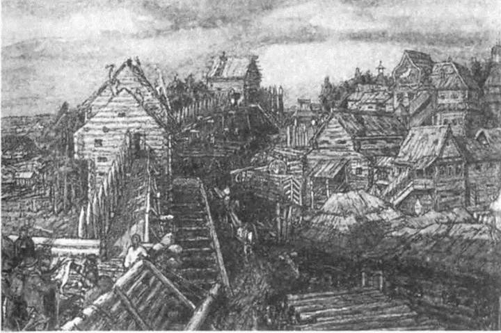 Иллюстрация к книге — Загадочная Московия. Россия глазами иностранцев [i_100.jpg]