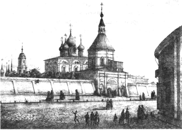 Иллюстрация к книге — Загадочная Московия. Россия глазами иностранцев [i_105.jpg]