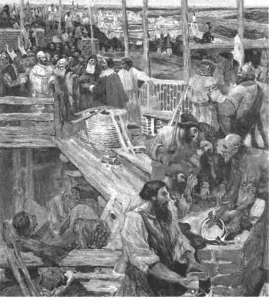 Иллюстрация к книге — Загадочная Московия. Россия глазами иностранцев [i_107.jpg]