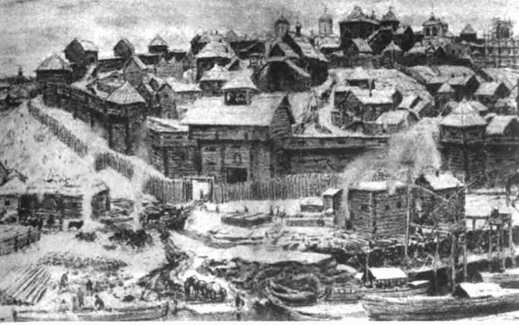 Иллюстрация к книге — Загадочная Московия. Россия глазами иностранцев [i_112.jpg]