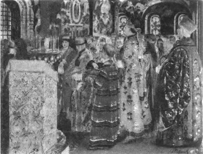 Иллюстрация к книге — Загадочная Московия. Россия глазами иностранцев [i_121.jpg]