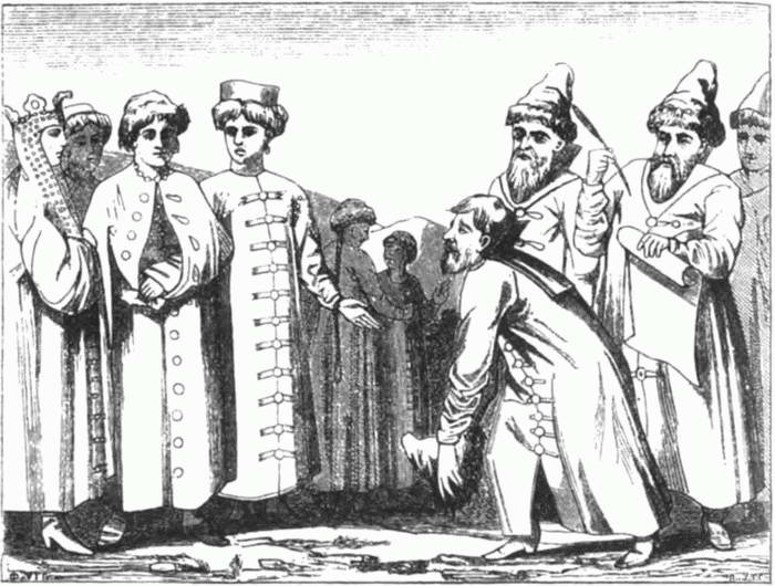 Иллюстрация к книге — Загадочная Московия. Россия глазами иностранцев [i_125.jpg]