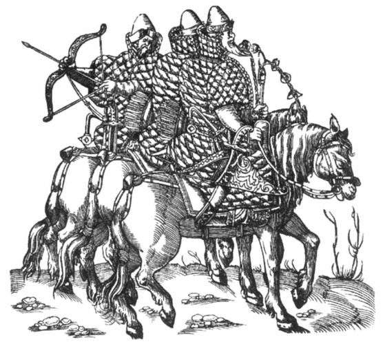 Иллюстрация к книге — Загадочная Московия. Россия глазами иностранцев [i_133.jpg]