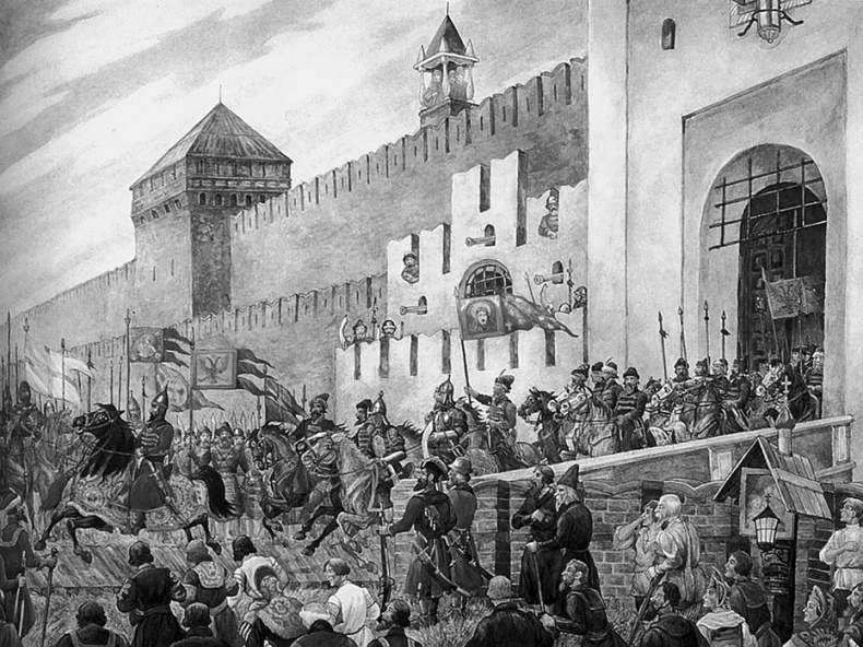 Иллюстрация к книге — Ливонский поход Ивана Грозного [i_014.jpg]