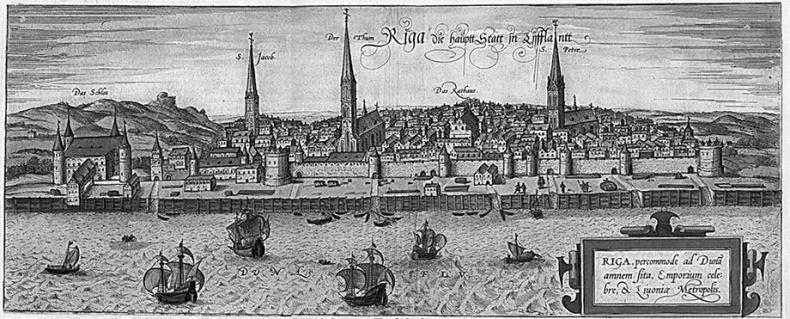 Иллюстрация к книге — Ливонский поход Ивана Грозного [i_025.jpg]