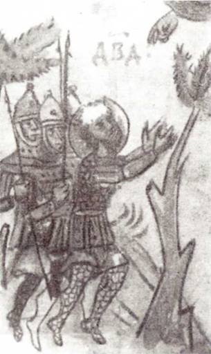 Иллюстрация к книге — Русская армия 1250-1500 [any2fbimgloader4.jpg]