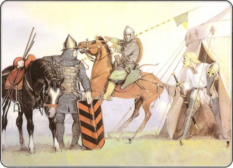 Иллюстрация к книге — Русская армия 1250-1500 [any2fbimgloader52.jpg]