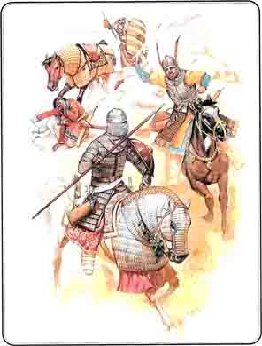 Иллюстрация к книге — Армии мусульманского Востока. VII-XI века [i_029.jpg]