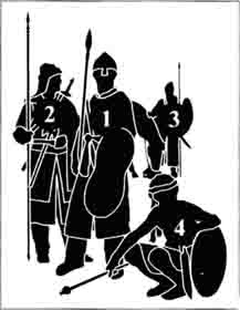 Иллюстрация к книге — Армии мусульманского Востока. VII-XI века [i_034.jpg]