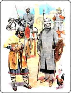 Иллюстрация к книге — Армии мусульманского Востока. VII-XI века [i_039.jpg]