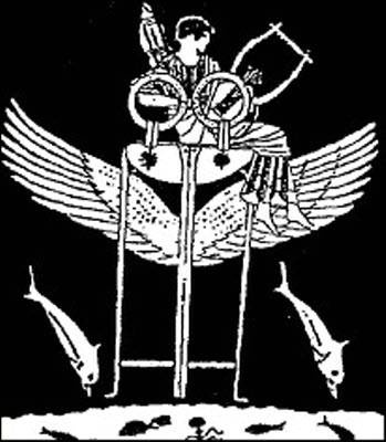 Иллюстрация к книге — Полеты богов и людей [i_002.jpg]