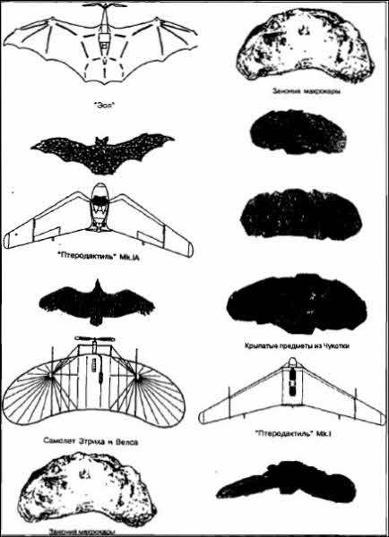 Иллюстрация к книге — Полеты богов и людей [i_091.jpg]