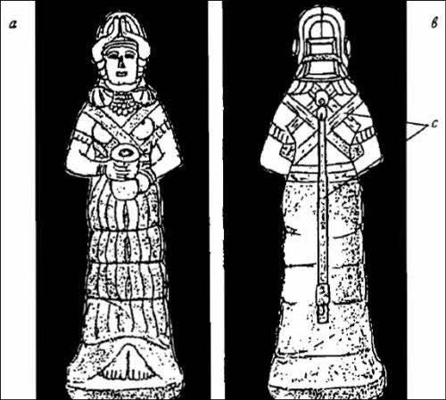 Иллюстрация к книге — Полеты богов и людей [i_132.jpg]