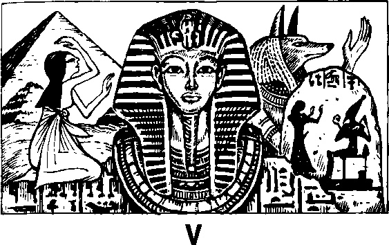 Иллюстрация к книге — Великая мистификация. Загадки гробницы Тутанхамона [i_005.jpg]