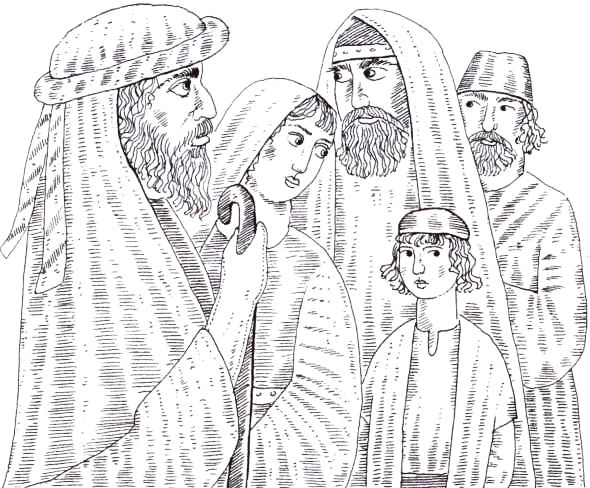 Иллюстрация к книге — Прогулки с Библией [i_001.jpg]