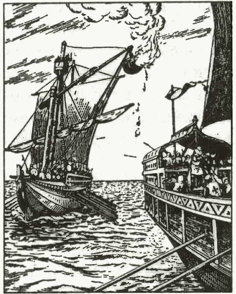 Иллюстрация к книге — История тайной войны в Средние века [i_002.jpg]