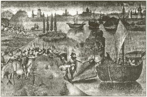 Иллюстрация к книге — История тайной войны в Средние века [i_064.jpg]