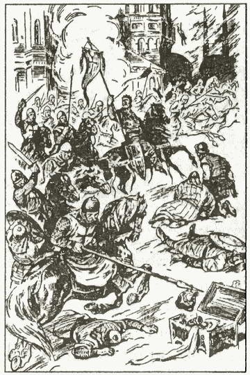 Иллюстрация к книге — История тайной войны в Средние века [i_077.jpg]