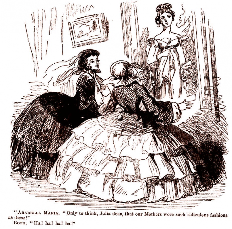 Иллюстрация к книге — Это неприлично. Руководство по сексу, манерам и премудростям замужества для викторианской леди [i_005.jpg]