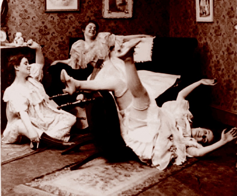 Иллюстрация к книге — Это неприлично. Руководство по сексу, манерам и премудростям замужества для викторианской леди [i_049.jpg]