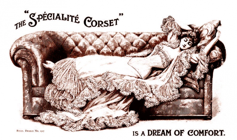 Иллюстрация к книге — Это неприлично. Руководство по сексу, манерам и премудростям замужества для викторианской леди [i_062.jpg]