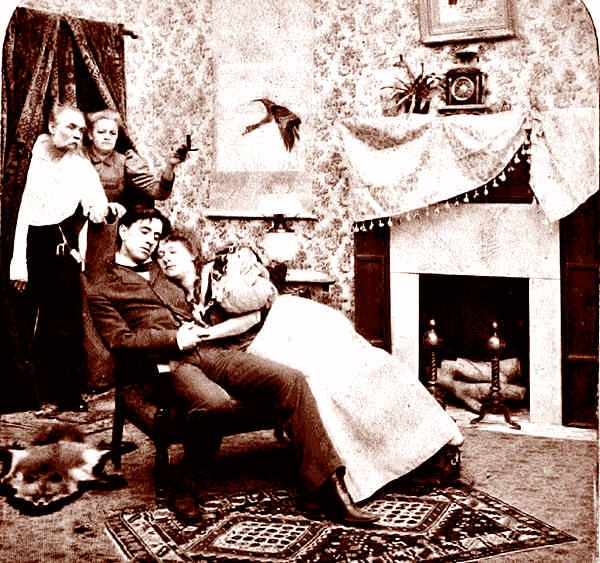 Иллюстрация к книге — Это неприлично. Руководство по сексу, манерам и премудростям замужества для викторианской леди [i_086.jpg]