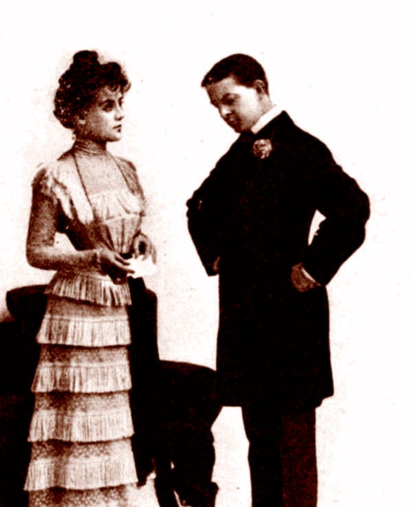 Иллюстрация к книге — Это неприлично. Руководство по сексу, манерам и премудростям замужества для викторианской леди [i_087.jpg]