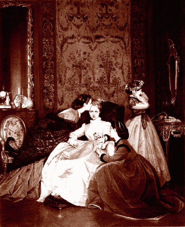 Иллюстрация к книге — Это неприлично. Руководство по сексу, манерам и премудростям замужества для викторианской леди [i_094.jpg]