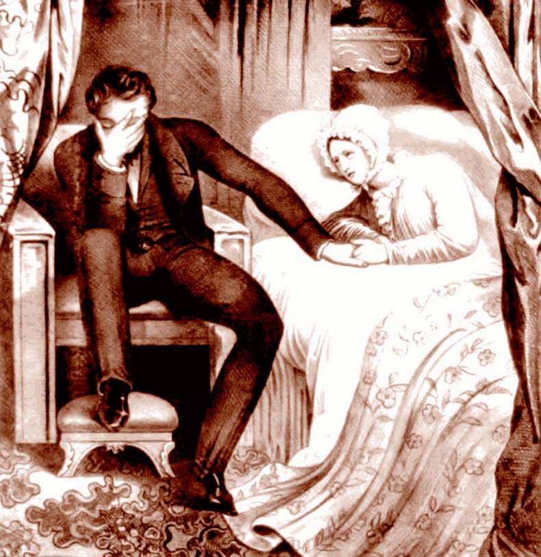 Иллюстрация к книге — Это неприлично. Руководство по сексу, манерам и премудростям замужества для викторианской леди [i_116.jpg]