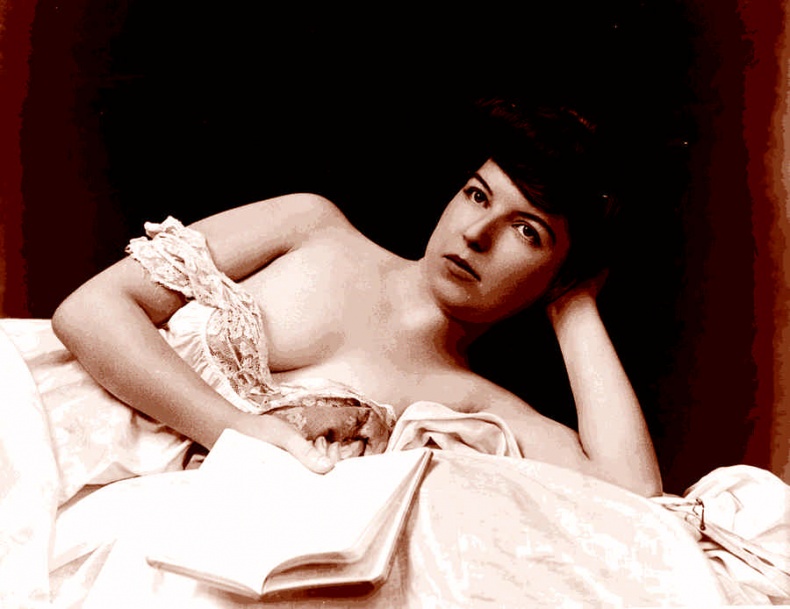 Иллюстрация к книге — Это неприлично. Руководство по сексу, манерам и премудростям замужества для викторианской леди [i_137.jpg]