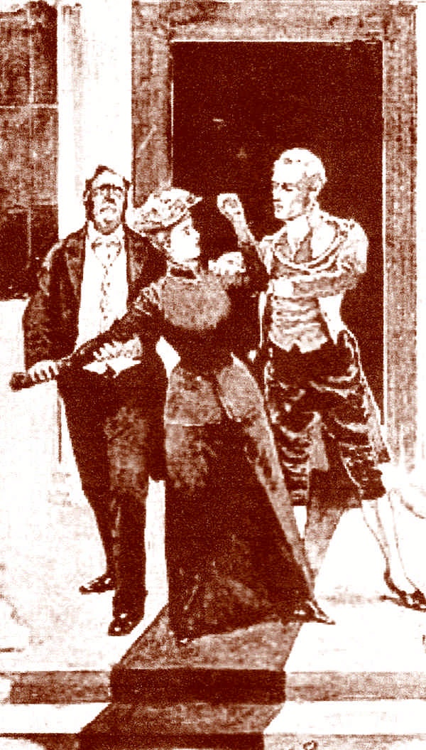 Иллюстрация к книге — Это неприлично. Руководство по сексу, манерам и премудростям замужества для викторианской леди [i_152.jpg]