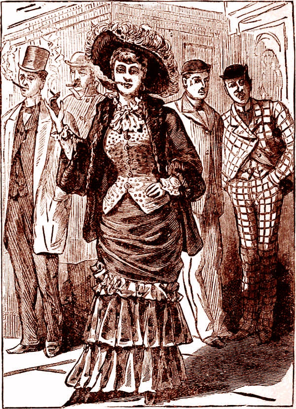 Иллюстрация к книге — Это неприлично. Руководство по сексу, манерам и премудростям замужества для викторианской леди [i_163.jpg]