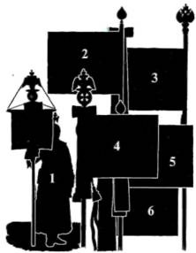 Иллюстрация к книге — Знамена и штандарты Российской императорской армии конца XIX - начала XX в. [any2fbimgloader16.jpg]