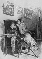 Иллюстрация к книге — Повседневная жизнь русской усадьбы XIX века [img275e.jpg]