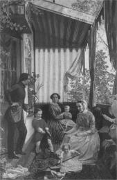 Иллюстрация к книге — Повседневная жизнь русской усадьбы XIX века [imgbce5.jpg]