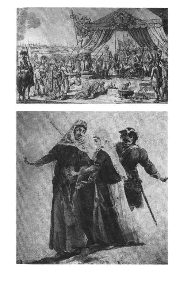 Иллюстрация к книге — Повседневная жизнь Русской армии во времена суворовских войн [i_007.jpg]