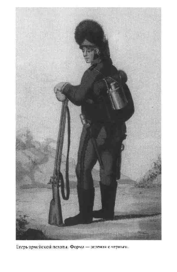 Иллюстрация к книге — Повседневная жизнь Русской армии во времена суворовских войн [i_017.jpg]