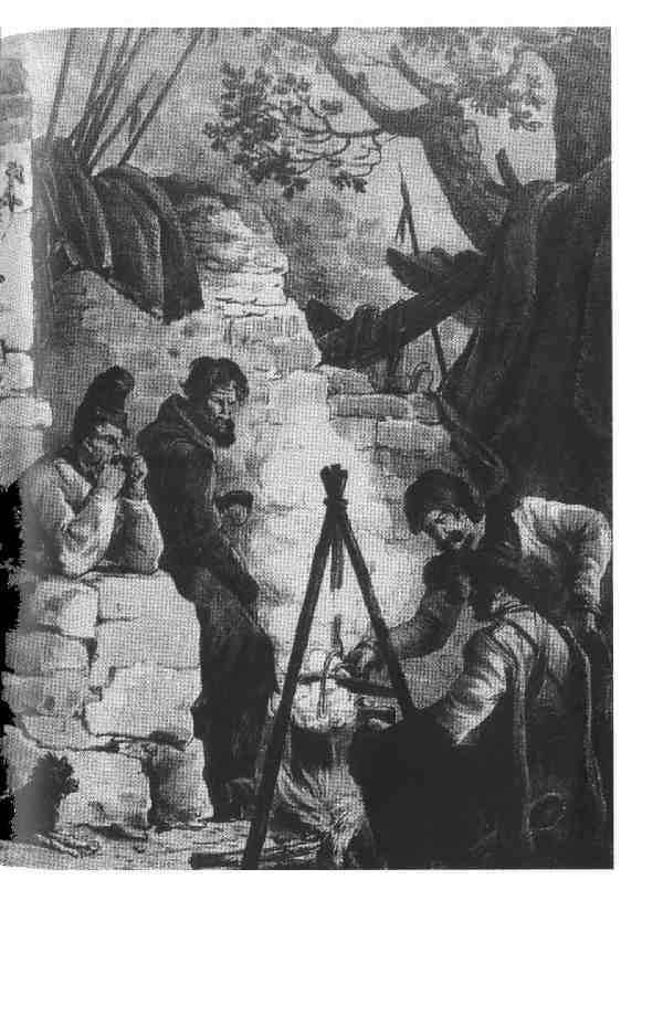 Иллюстрация к книге — Повседневная жизнь Русской армии во времена суворовских войн [i_025.jpg]