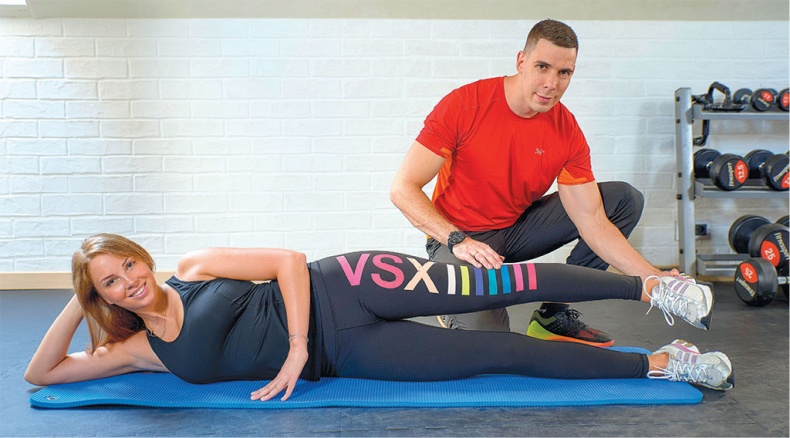 Иллюстрация к книге — Хватит ЖРАТЬ! и лениться. 50 интенсивных тренировок от тренера программы "Свадебный размер" [i_045.jpg]