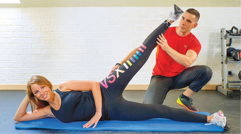 Иллюстрация к книге — Хватит ЖРАТЬ! и лениться. 50 интенсивных тренировок от тренера программы "Свадебный размер" [i_046.jpg]