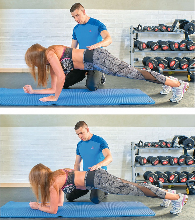 Иллюстрация к книге — Хватит ЖРАТЬ! и лениться. 50 интенсивных тренировок от тренера программы "Свадебный размер" [i_080.jpg]