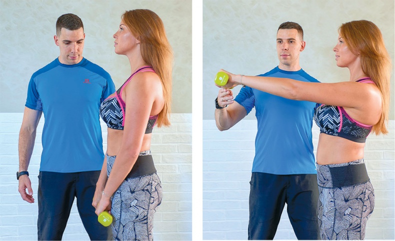 Иллюстрация к книге — Хватит ЖРАТЬ! и лениться. 50 интенсивных тренировок от тренера программы "Свадебный размер" [i_088.jpg]