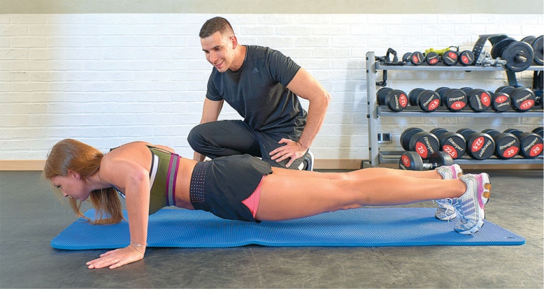 Иллюстрация к книге — Хватит ЖРАТЬ! и лениться. 50 интенсивных тренировок от тренера программы "Свадебный размер" [i_090.jpg]