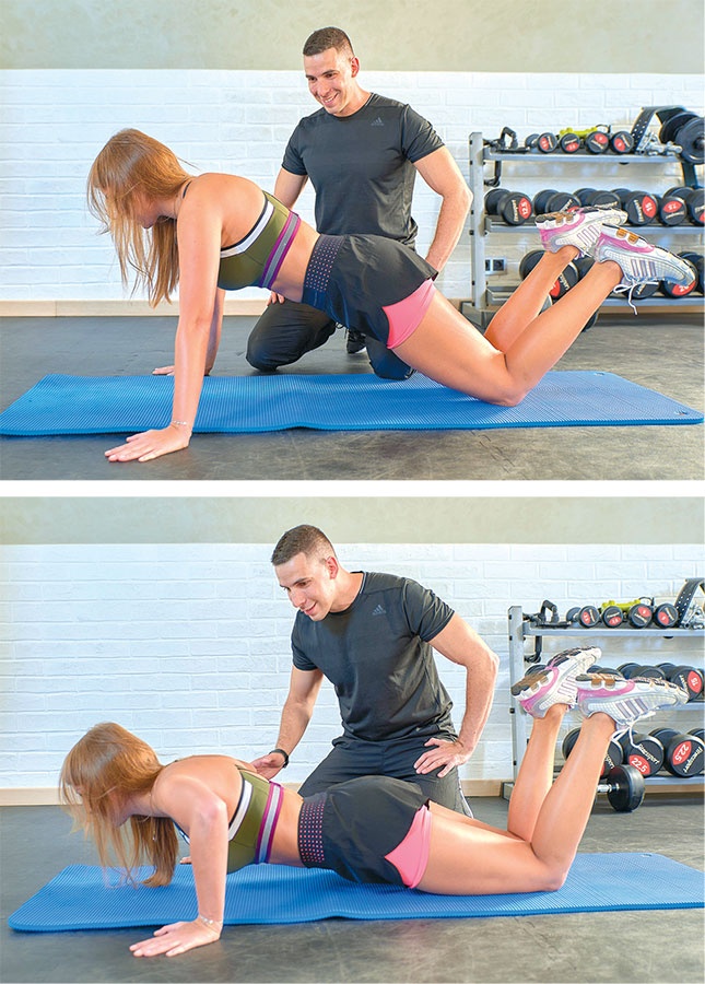 Иллюстрация к книге — Хватит ЖРАТЬ! и лениться. 50 интенсивных тренировок от тренера программы "Свадебный размер" [i_094.jpg]